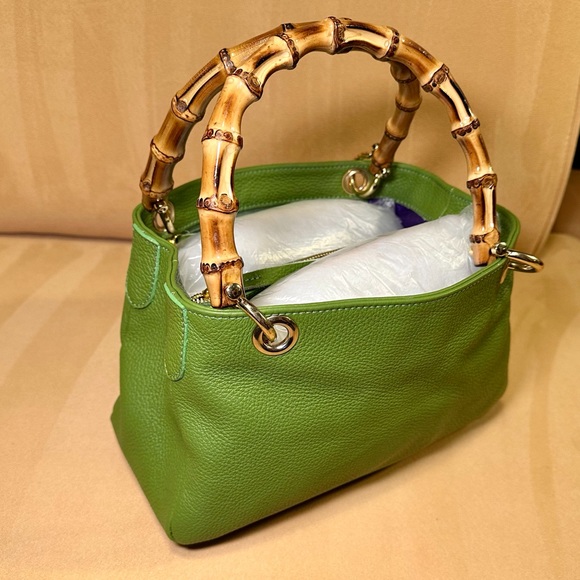 🇮🇹 Handmade Italian Leather Bag - Picture 3 of 12